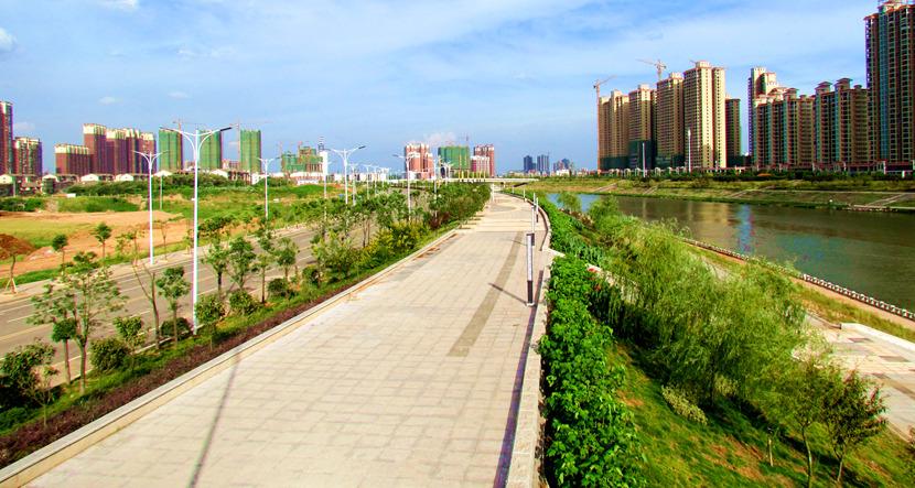 衡阳·蒸水北堤风光带