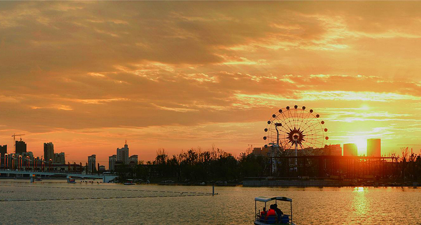 江苏·南通通州区南山湖等景观绿化工程