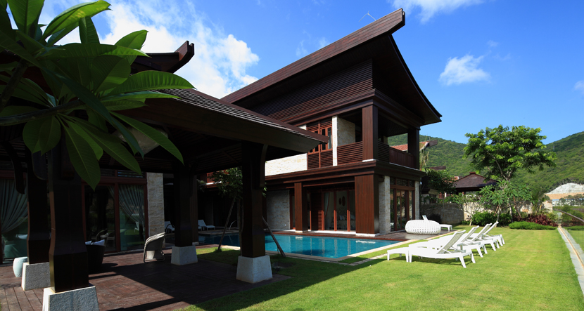 三亚·亚龙湾瑞吉酒店别墅