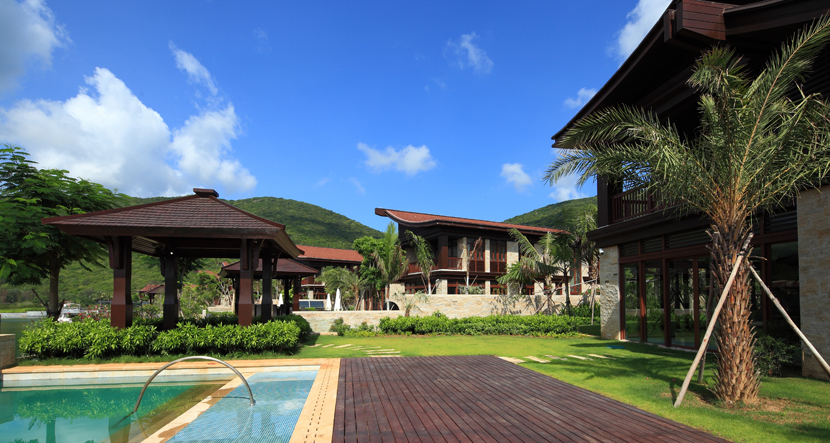 三亚·亚龙湾瑞吉酒店别墅