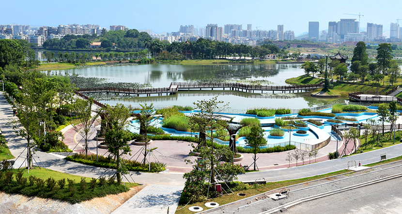 梅州•剑英湖公园